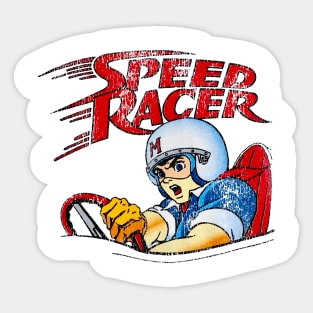 Vintage Go Speed Racer Go Go!!! 80s Sticker